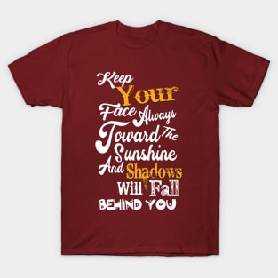 Keep your mind full t-shirt T-Shirt